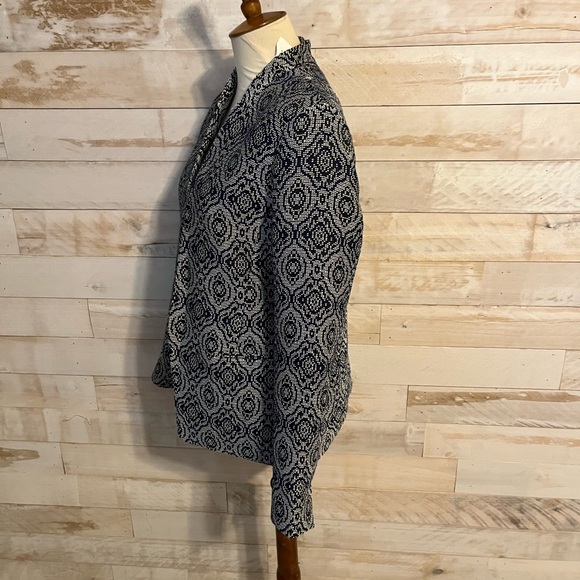 NWT Banana republic size 4 Tile Jacquard blazer - Picture 6 of 12